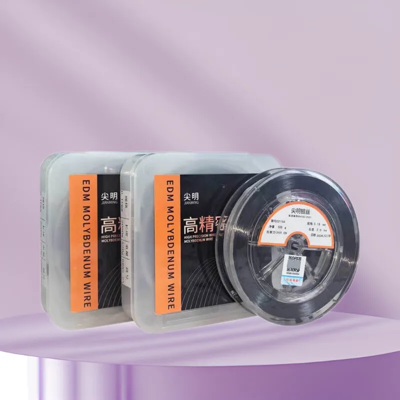 

Wire Cutting Molybdenum Wire 0.12 0.14 0.16 0.18mm 2000m3000m Cnc Highefficiency High-Precision Wire Cutting Molybdenum Wire