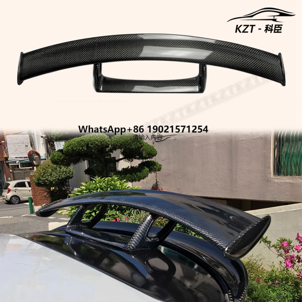 

For Mini Cooper 06-13 R55 R56 R58 R59 Ver.2.11/2.12 Type C Roof Spoiler Carbon Fiber
