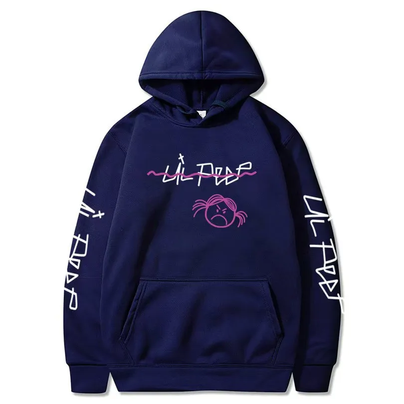 Męskie/damskie modne bluzy z kapturem i spodnie w stylu Harajuku, spodnie Lil Peep 3D, luźne spodnie codzienne z kieszeniami, spodnie do połowy łydki, unisex bluza z kapturem.