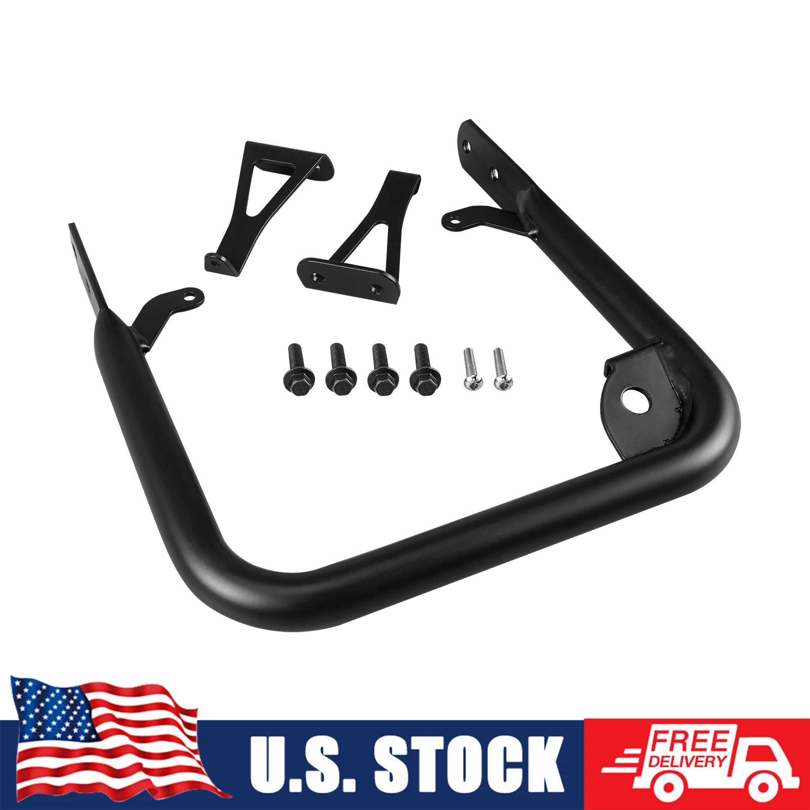 

Rear Grab Bar for Yamaha YFZ450R YFZ450SE 2009-2023 YFZ450X 2010-2011 ATV Bumper Rear Luggage Rack Carry Bar 18P-2845R-20-00