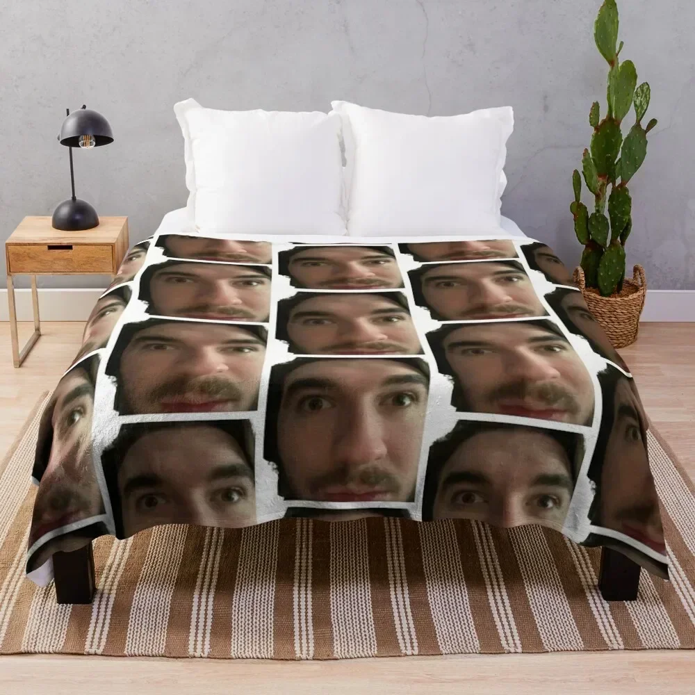 

schlanket funny Throw Blanket Stylish Couch Blanket for Home Living Room