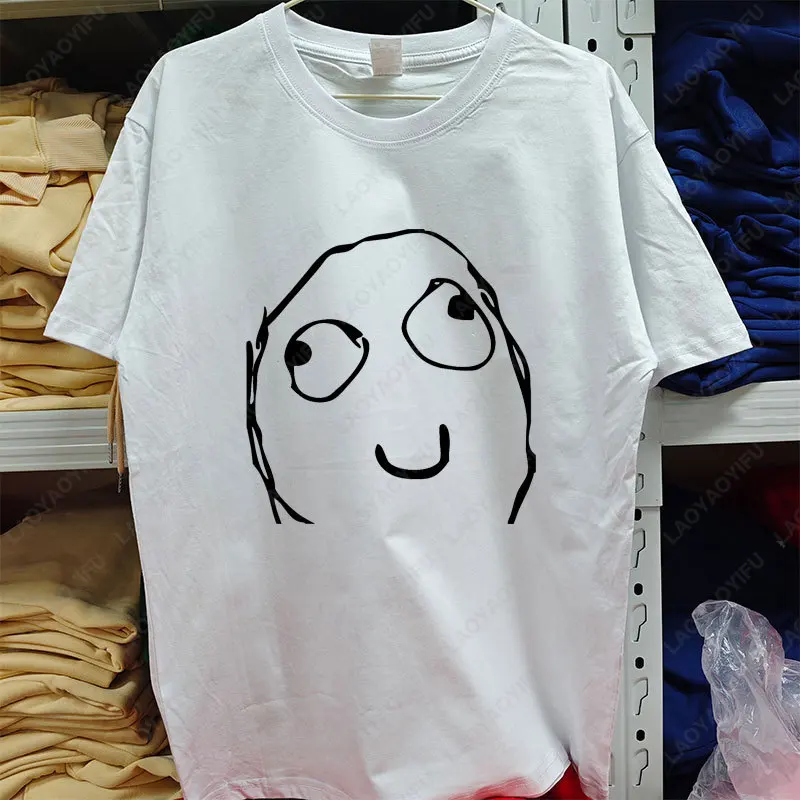 Derp y Derphina Classics Camisa Pareja Camisa Divertida Estilo Casual Loungewear Cómoda Camisetas con Estampado Único Nostalgia Tops Unisex