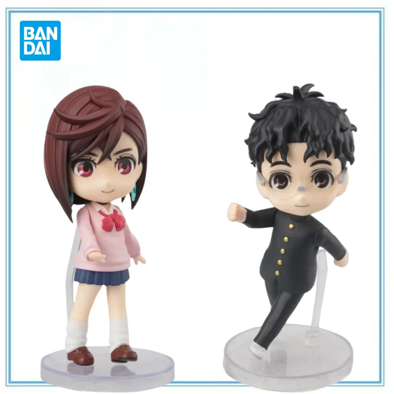 

BANDAI Original in Stock Figuarts Mini DAN DA DAN Momo Okarun Garage Kit Anime Action Figures Model Collectio Toy Gifts Toys