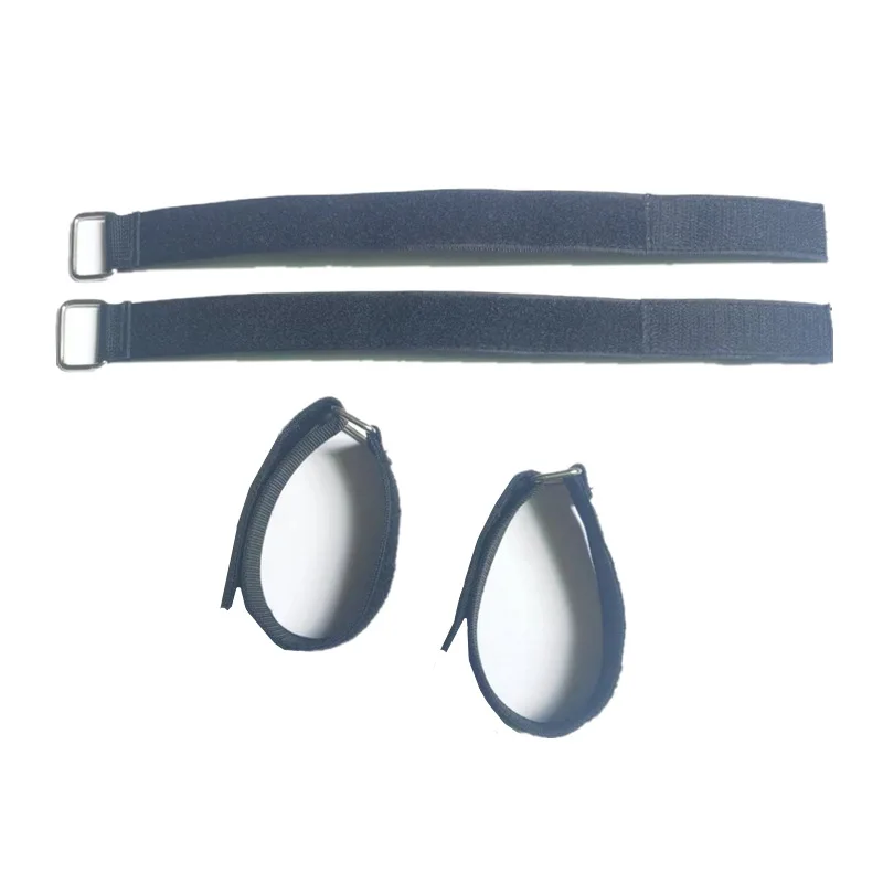 Cross-Border Car Fire Extinguisher Fixing Band Shepherd Car Tail Column Trunk Flashlight Velcro Bracket Strap