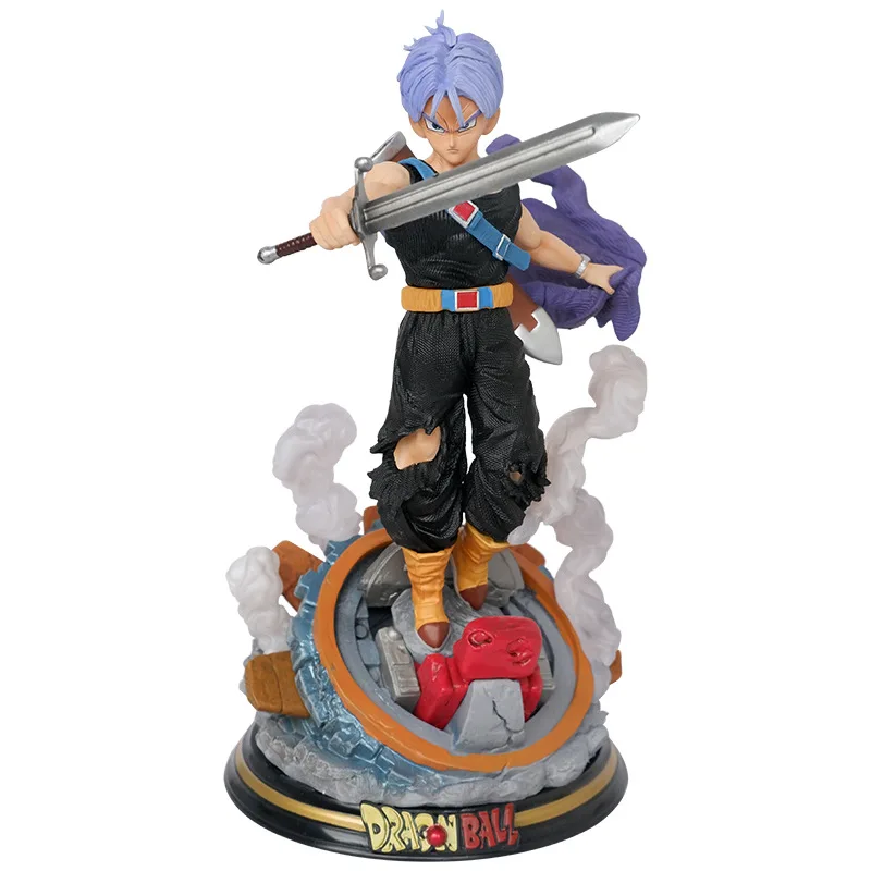 Anime Dragon Ball Z Torankusu 24.5CM PVC Action Figure Model Toys Desktop Decoraction Children Birthday Gift