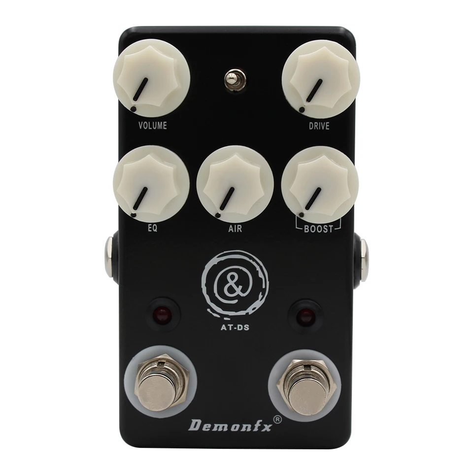 Demonfx AT-DS Black And Red High Quality Guitar Effect Pedal