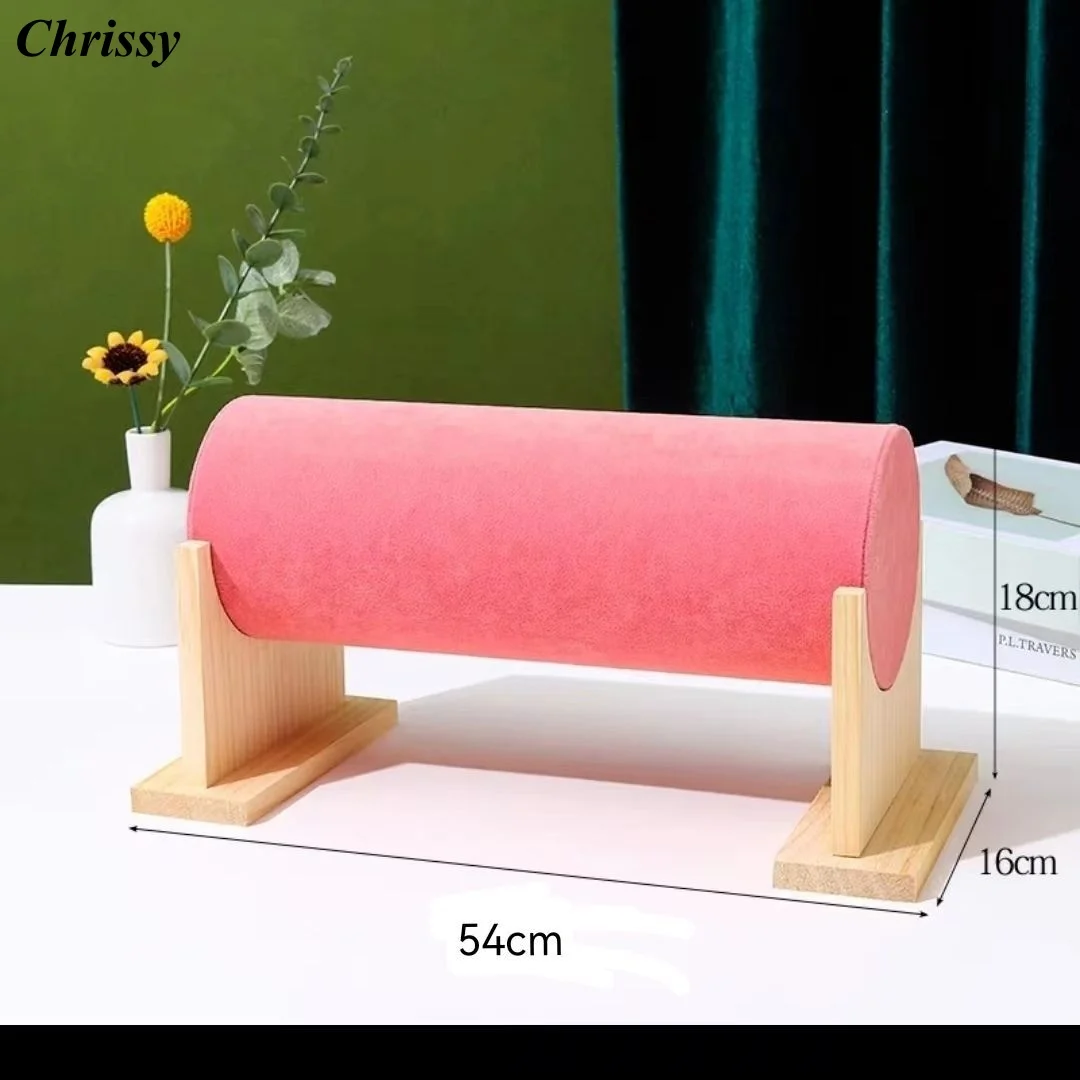 

Rack Organizer Wood Jewelry Bracelet Storage Display Chain Watch Hard Stand Holder Woman Assemble