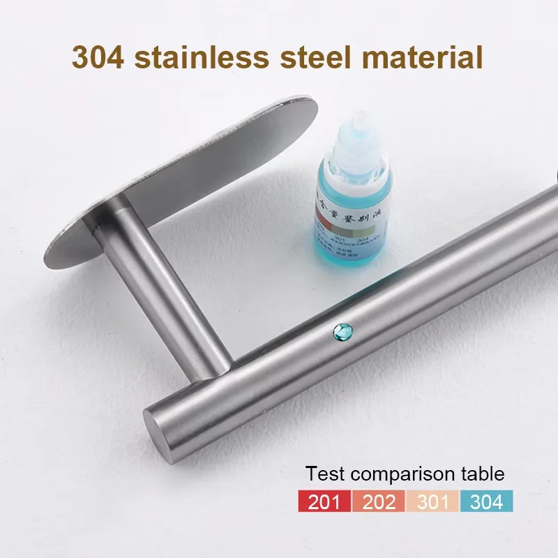 キッチンの壁に取り付けられる、粘着式のペーパータオルホルダー - Kitchen Baking Paper Holder のレビューと価格