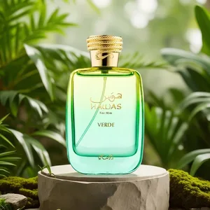 Rasasi Hawas Verde Long-Lasting EDP 100ml Men's Fresh Citrus Woody Perfume Rosemary Amber Scent
