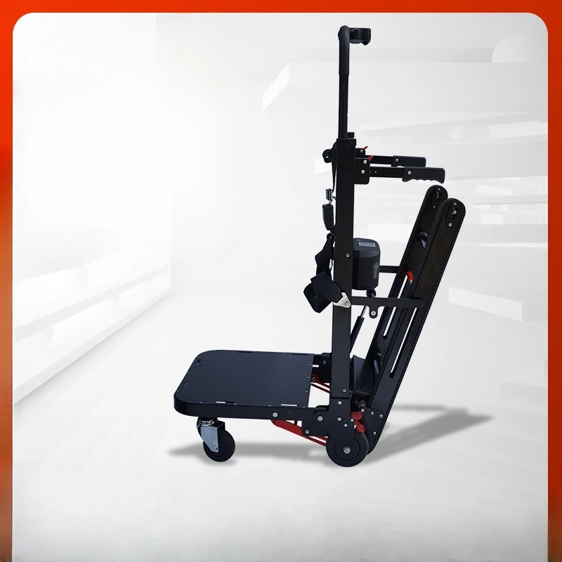 Electric climbing vehicle, heavy load crawler climbing machine