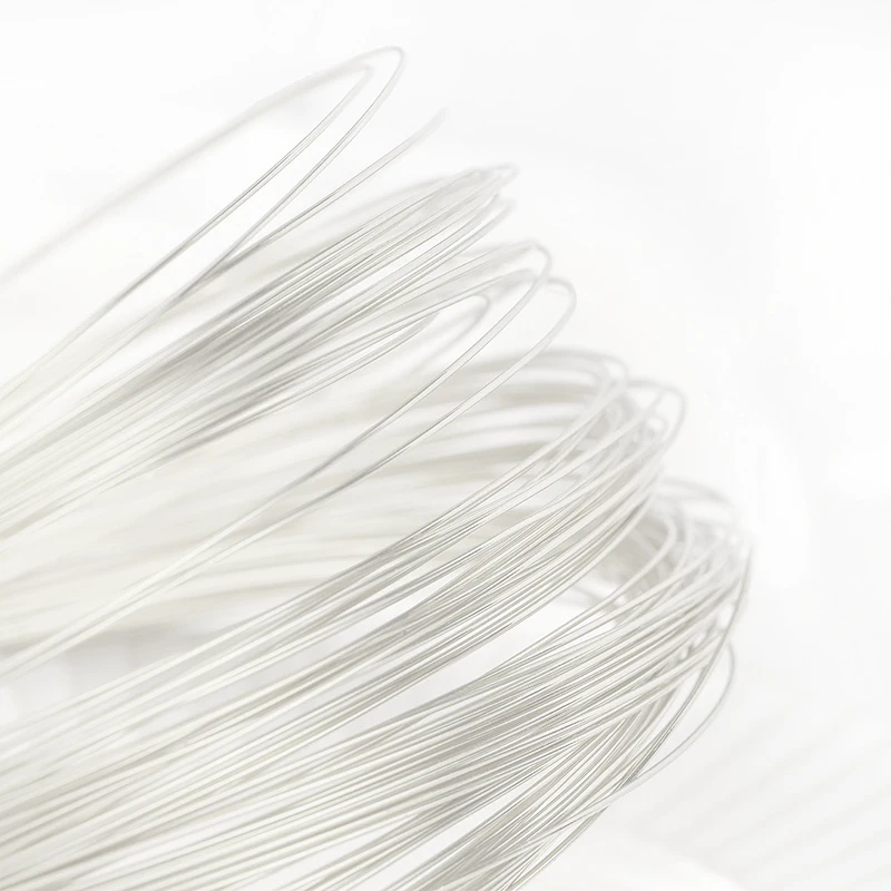 5 Meters 0.3mm-0.6mm Silver Gold Plated Copper Wire For Jewelry Making DIY Beading Wire Jewelry Cord String For Craft Making
