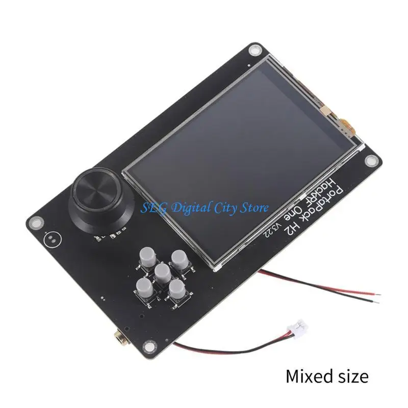 U75B Portapack Lcd Display 3.2'' Aluminium Case 2000mAh Battery for One