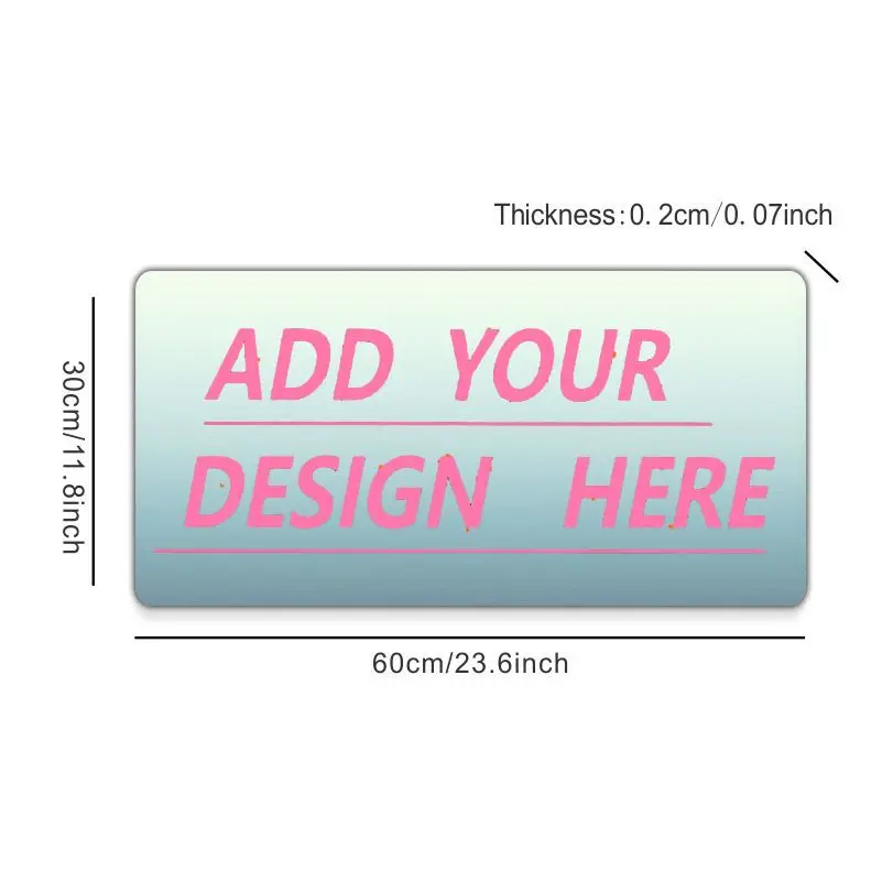 Custom Photo Gaming Mouse Pad Personalized Picture Desk Mat Customized Large Mousepad PC Laptop Computer Accessories Gift - view 5