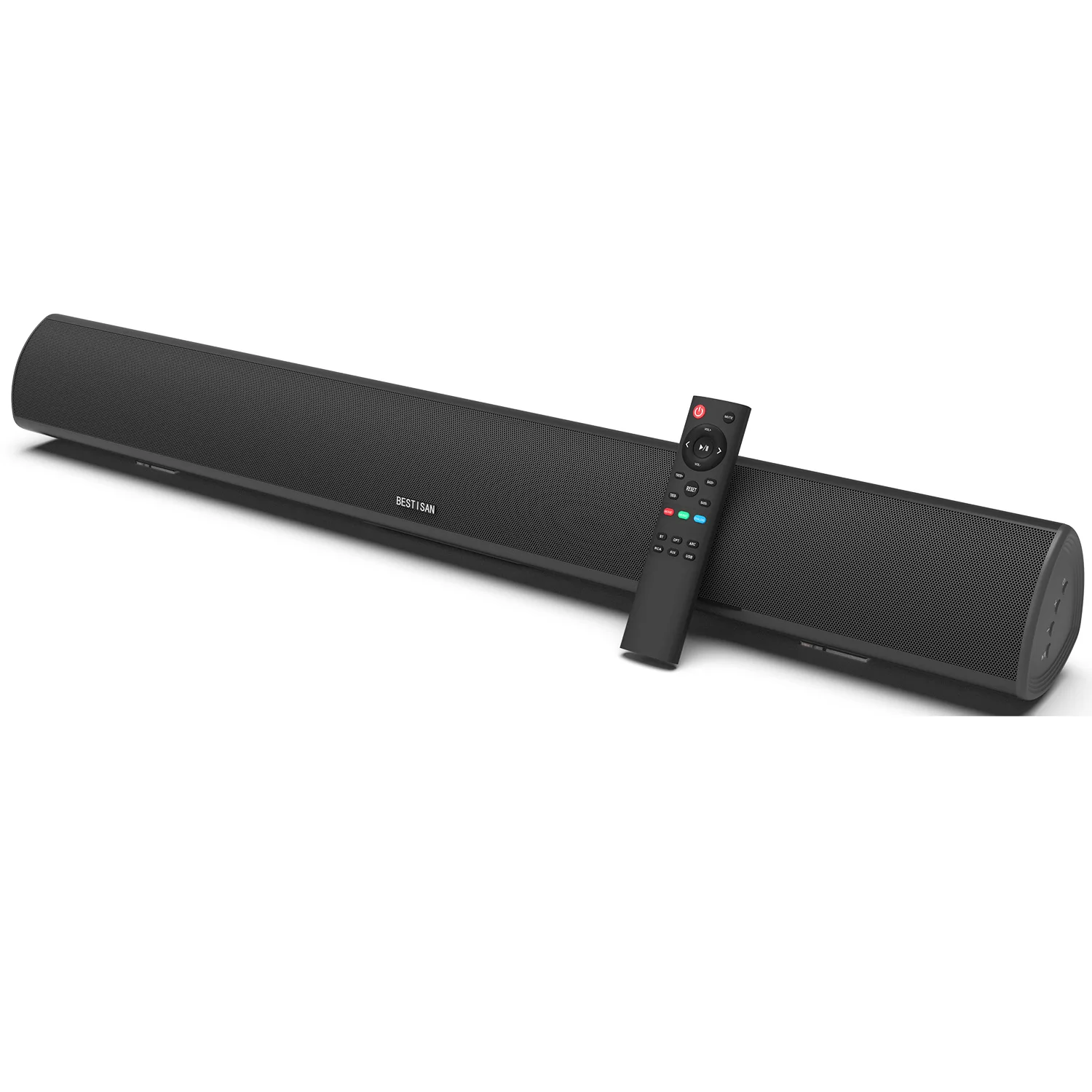 

Аудиосистема S6520M BT Sound Bar для домашнего кинотеатра, проектора, телевизора, гостиной, с сабвуфером, двухканальным стереозвуком