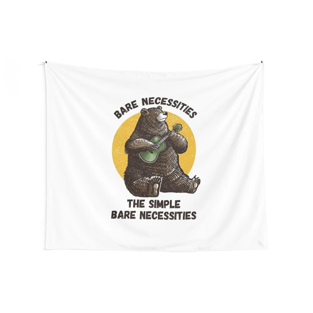 Bare Necessities Tapestry For Bedroom Home Decor Aesthetic Wallpaper Tapestry