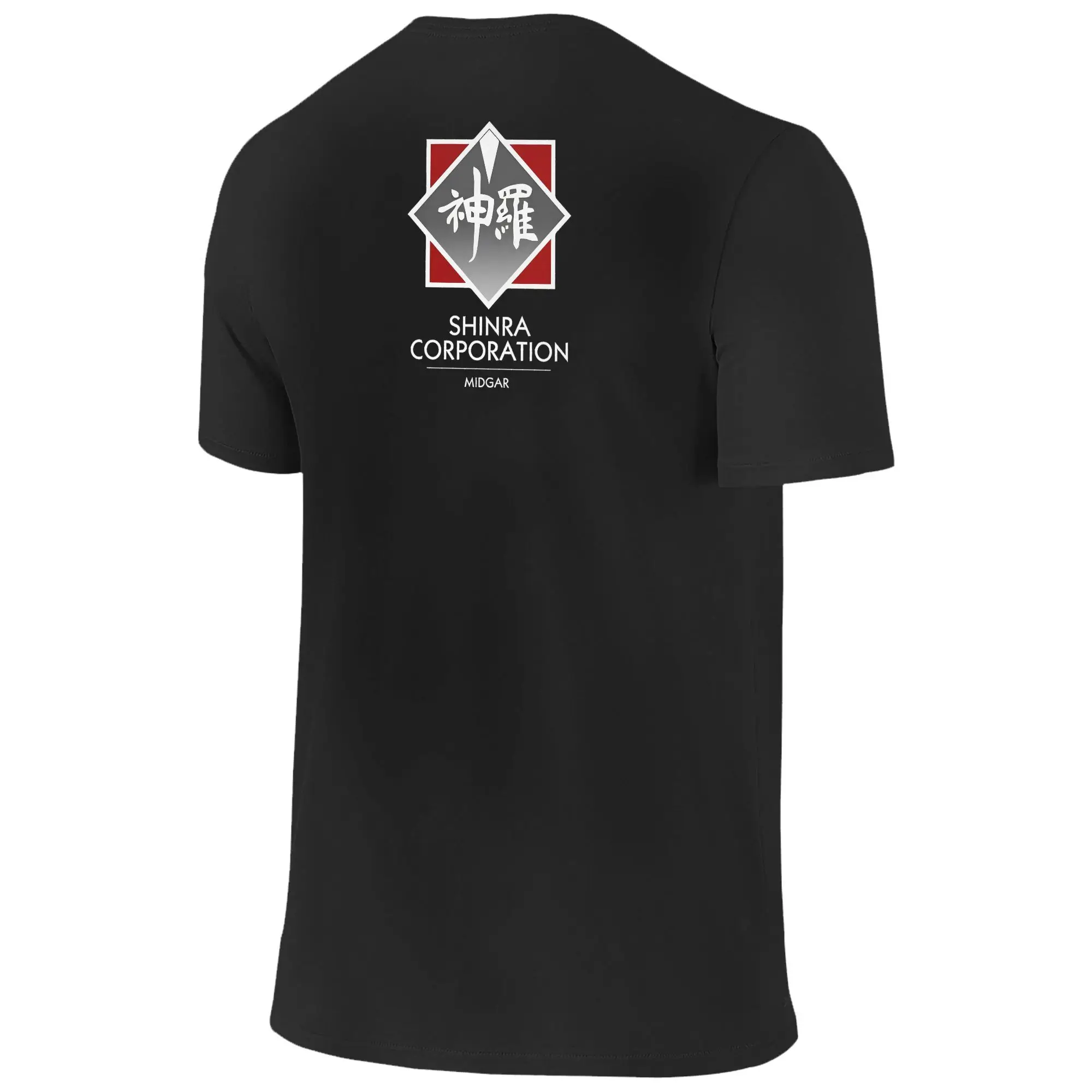 فاينل فانتسي السابع شينرا كورب تي شيرت رجل مضحك القطن الخالص تي شيرت الصيف Crewneck موضة تيز ملابس كبيرة الحجم