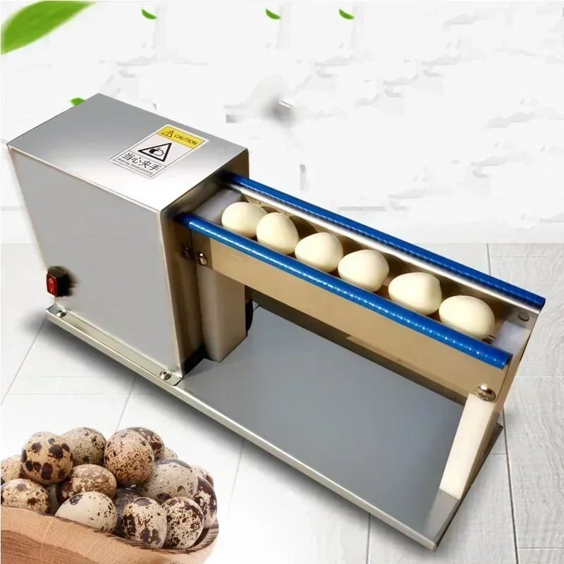 Desktop Electric Quail Eggs Peeler Egg Huller Commercial Electric Peelers Quail Egg Sheller Peeling Machine Pelador De Papas