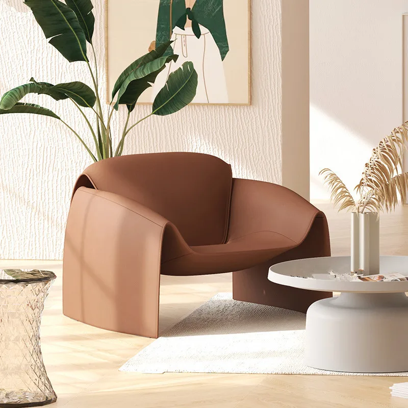 Nordic creative designer casual single sofa chair