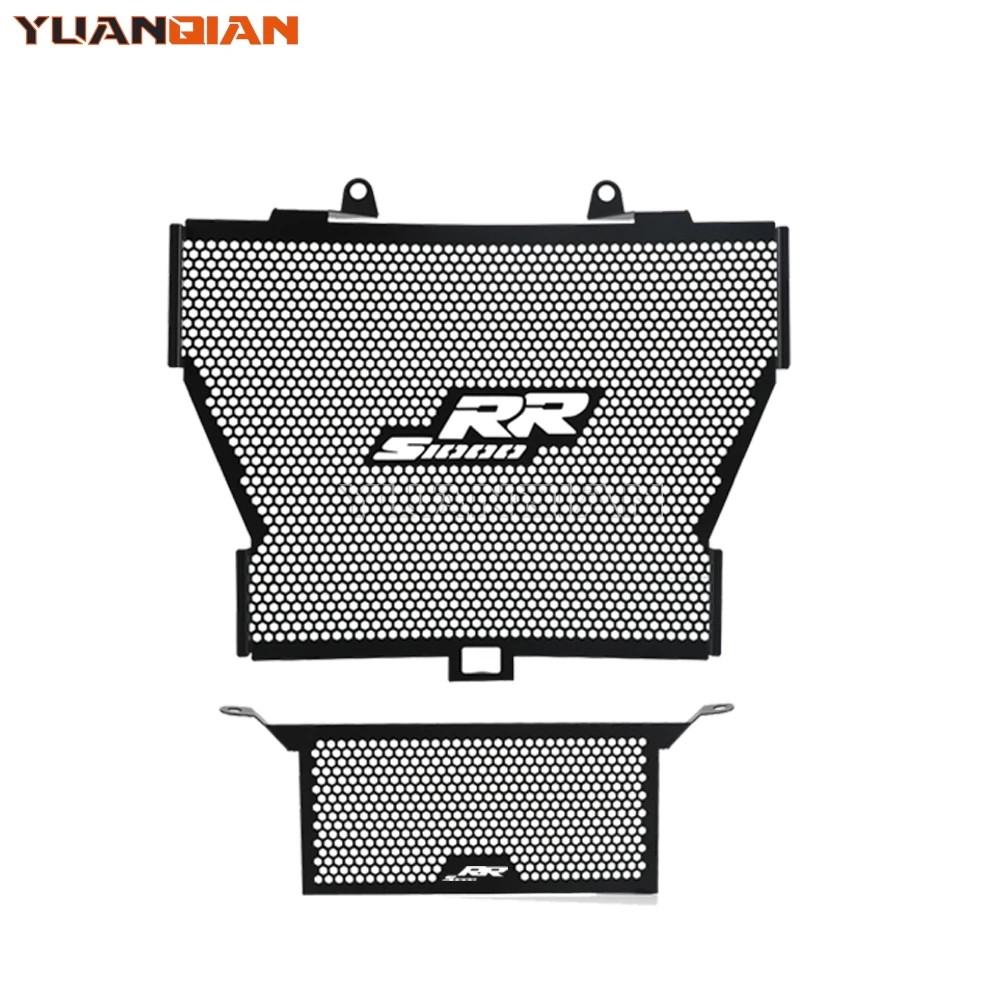 Motorbicikli Motorhűtő Rácsos kapu Őrség fedezze Zsíroz Fagylaltgép Őrség védelem számára BMW S1000R 2013-2020 S1000XR 2015-2019 S1000RR 2010-2018