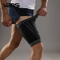 1 Piece Elastic Non-slip Breathable Thigh Support Sleeve