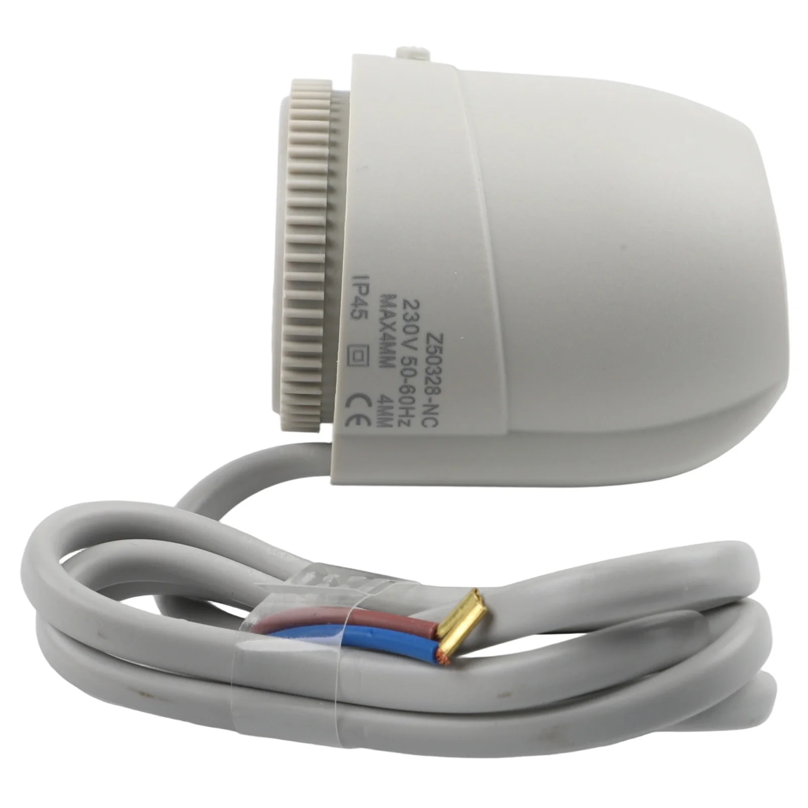 

Термостатический контроллер для теплого пола с защитным корпусом и степенью защиты IP54, 230В, энергопотребление 2Вт