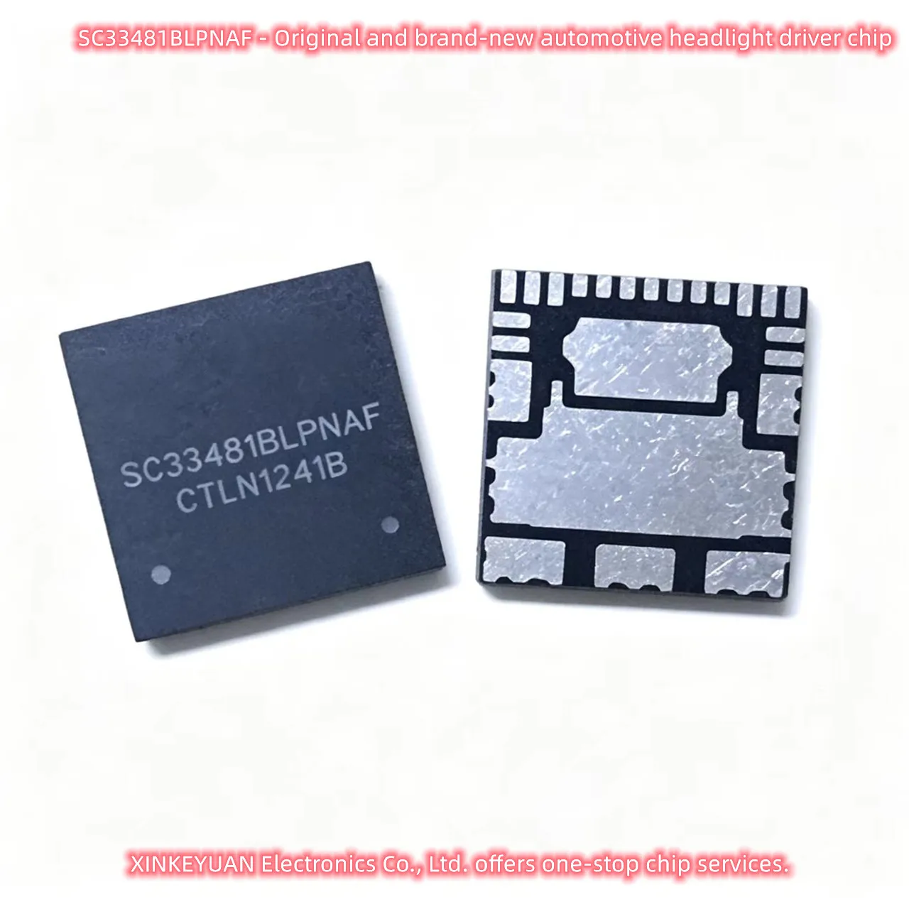 SC33481BLPNAF - Original and brand-new automotive headlight driver chip