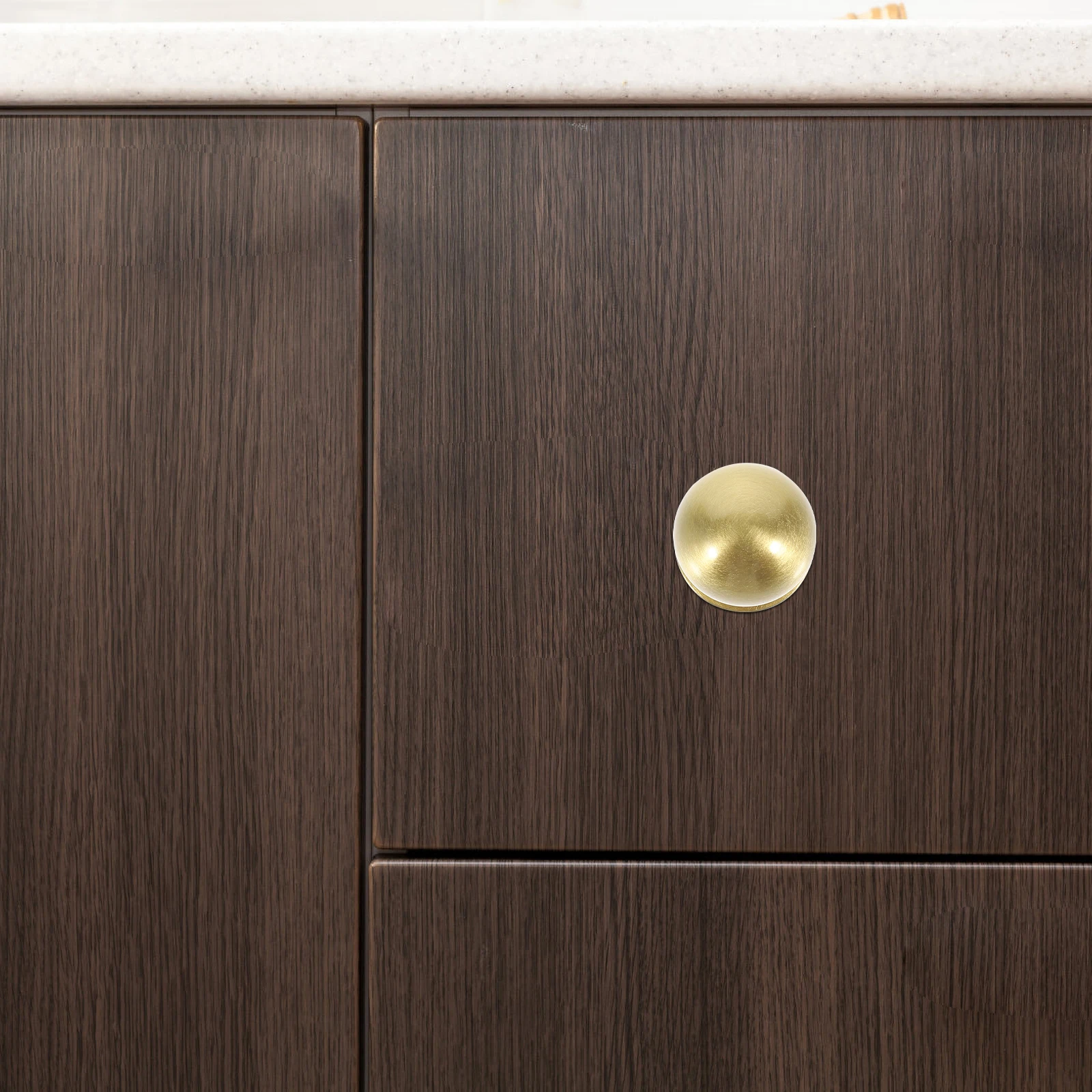 

4 Pcs Brass Handle Copper Drawer Knobs Dresser Hardware Handles niture Door Cabinet for Pull Decorative