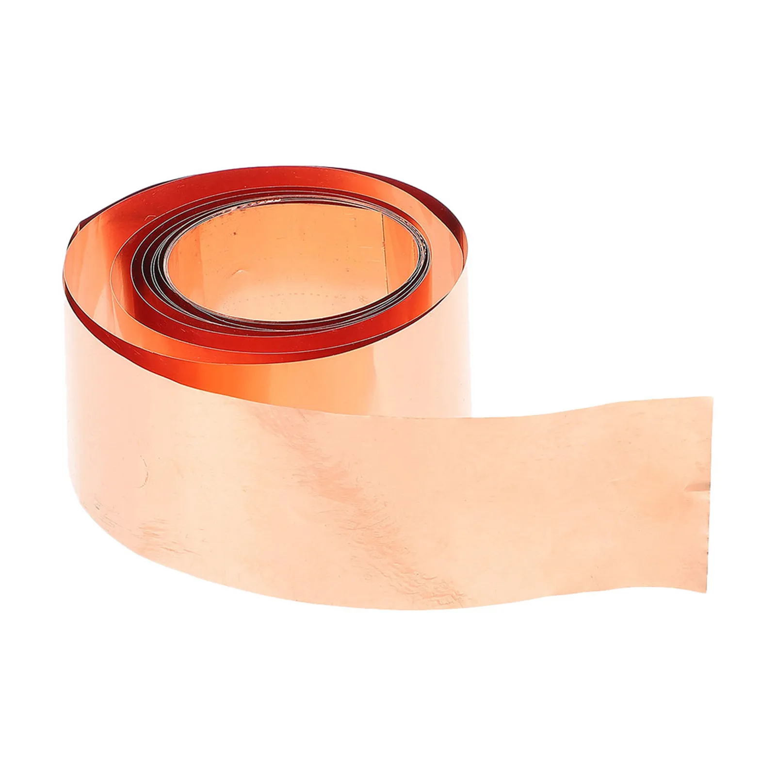 1 Roll 0.1Mm Copper Sheet Roll Thin Copper Foil For Electrical Repair Crafting Diy Projects Metal Strip Craft Jewelry Making view 6
