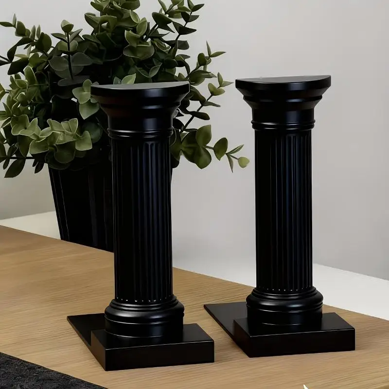 New Sale 3D Printed Column Bookends Minimalist Book Stand High Quality Desktop Decor Study Office Gift