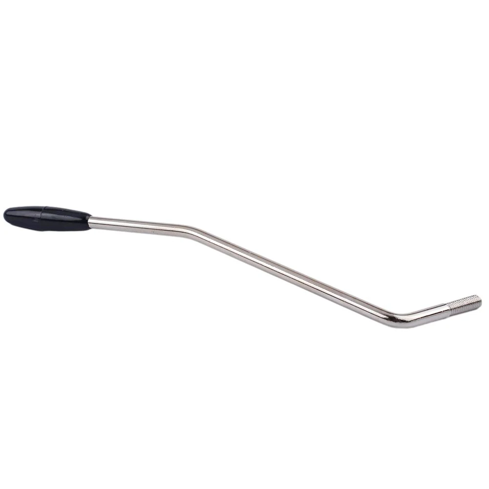 Tremolo Bar 56mm Thread for SQ ST Single Shake Electric Guitar Tremolo System with Plastic Tip for Smooth Operation