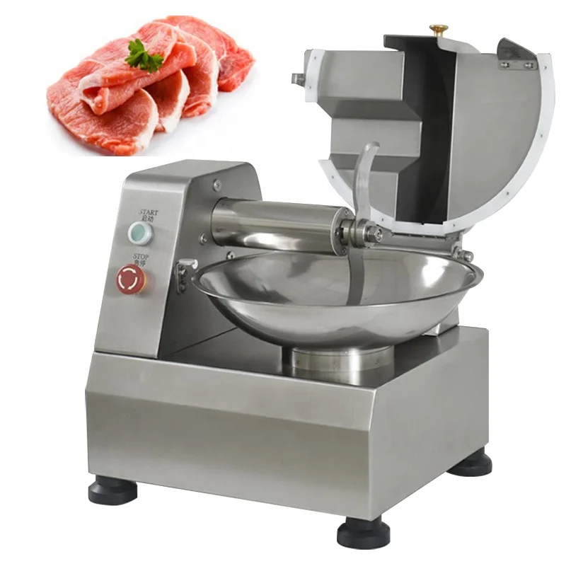 New 220V Stainless Steel  Food and Vegetable Mixer  Meat Bowl