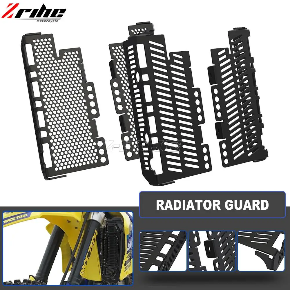 

DRZ400 DRZ400S DRZ400E DRZ400SM Motorcycle Radiator Grille Grill Guard Protection Cover Protector For Suzuki DRZ drz 400 S/E/SM