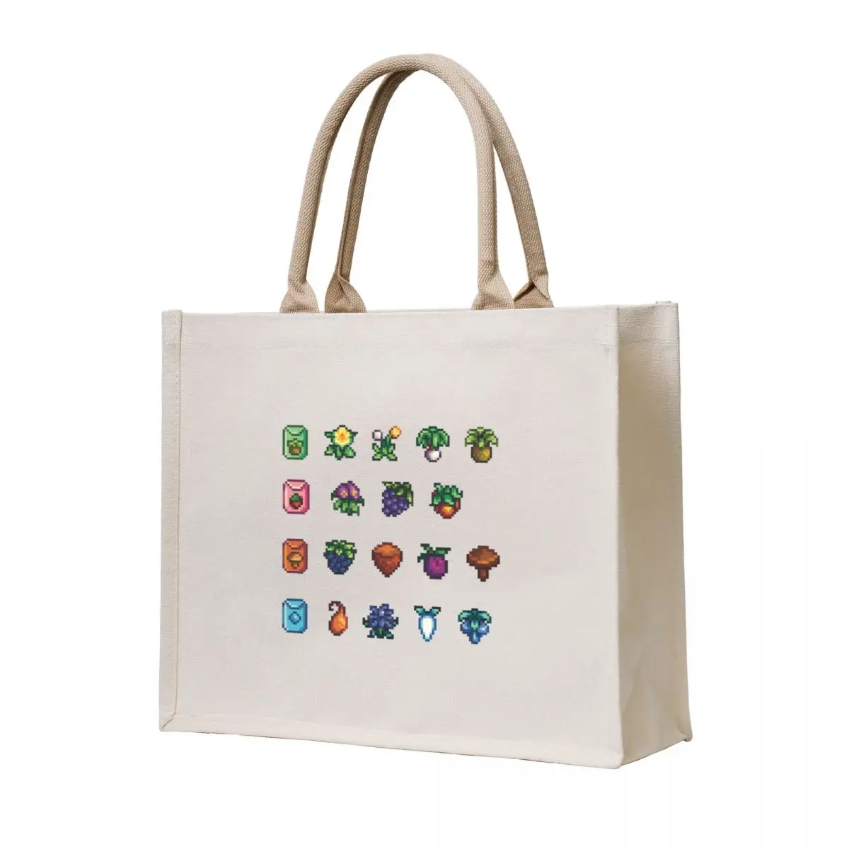 

Stardew valley wild seed Tote Bag Women's shopper ecological bags bag luxury women