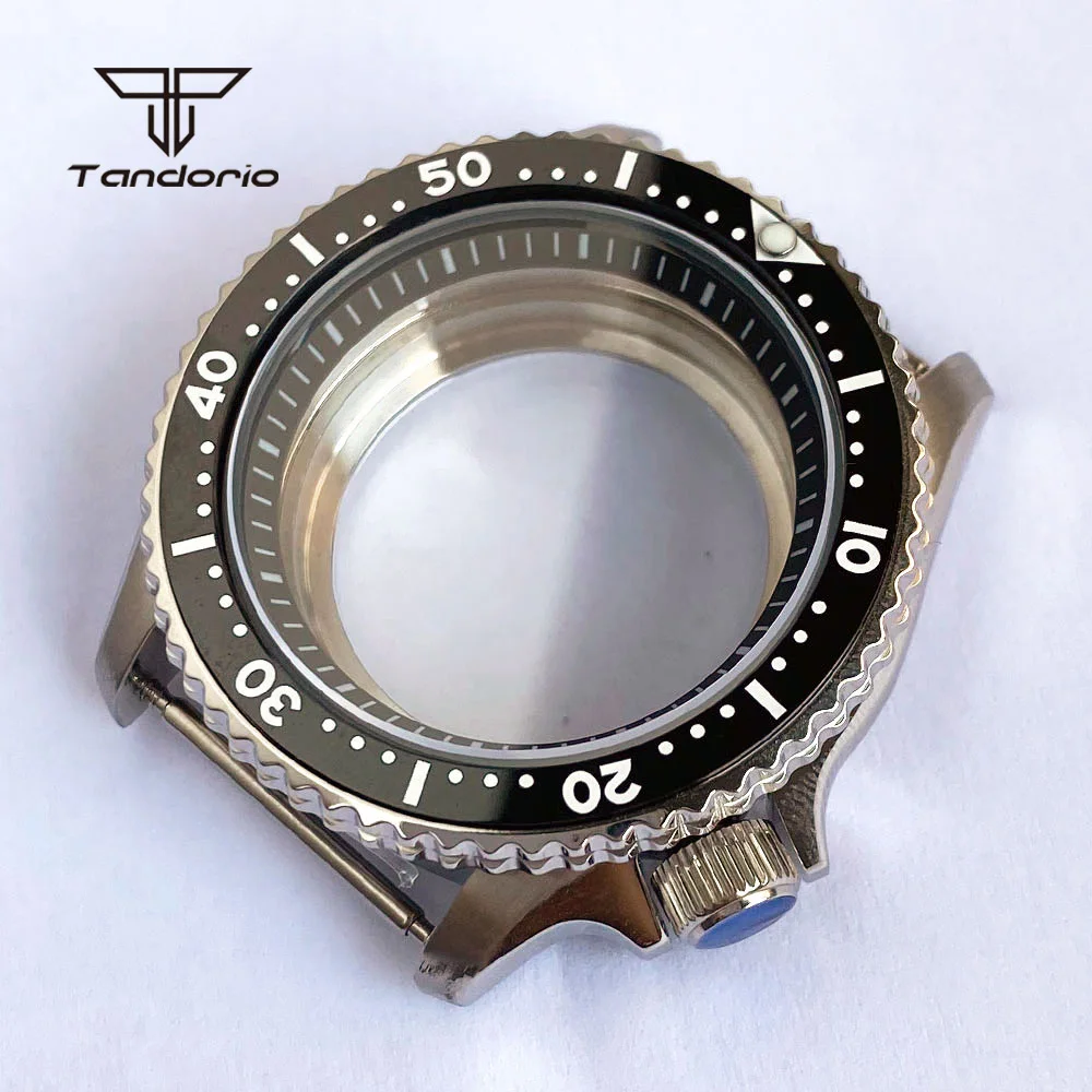 Steel Skx007 Model 41mm Dive Watch Case Exhibition Back 20BAR Waterproof Bracelet Sapphire 120 Clicks Fit NH34 NH35 NH36 NH38