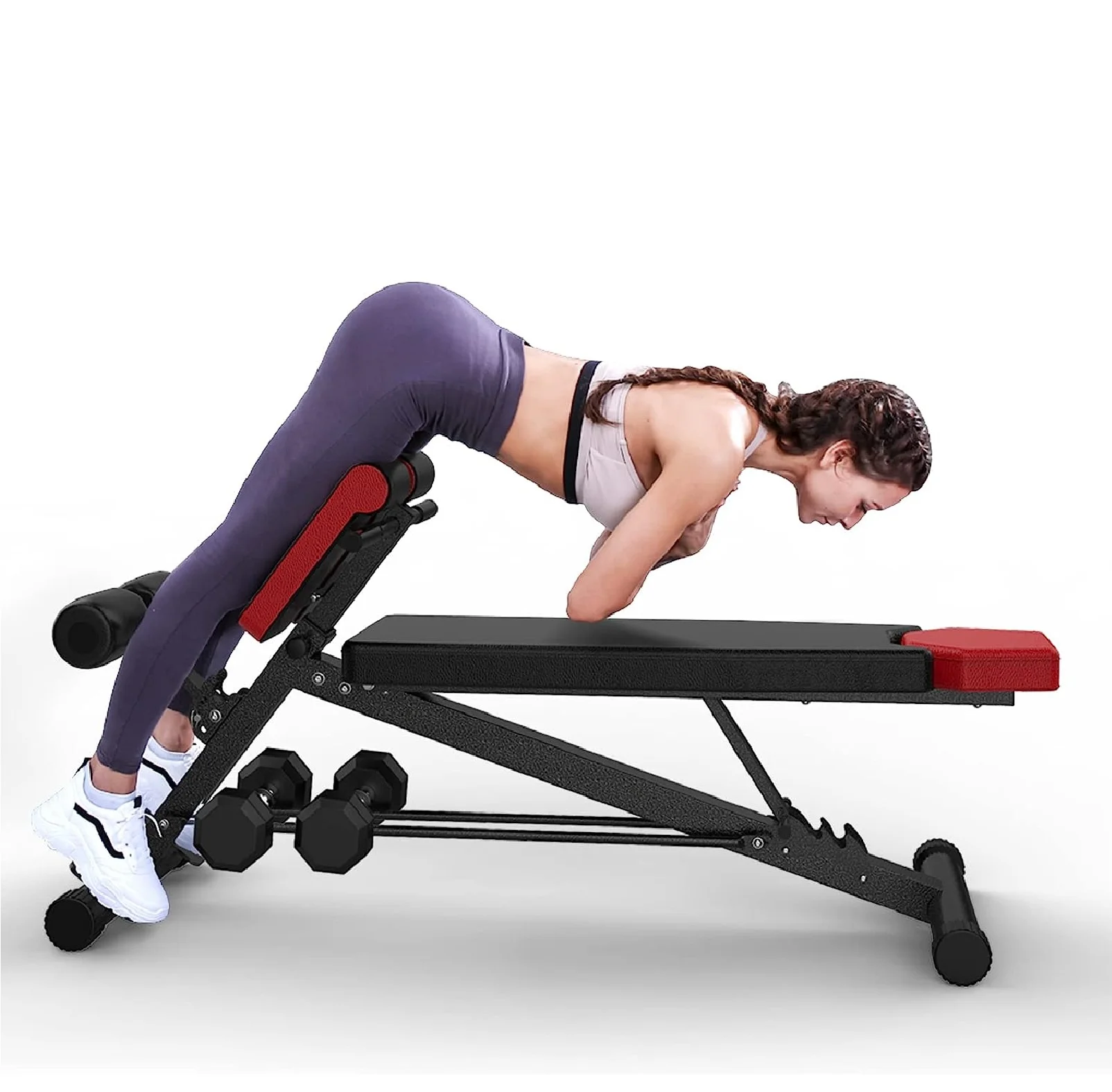 

Roman Chair, Adjustable Ab Sit Up , Decline Multi-functional Adjustable Weight Bench