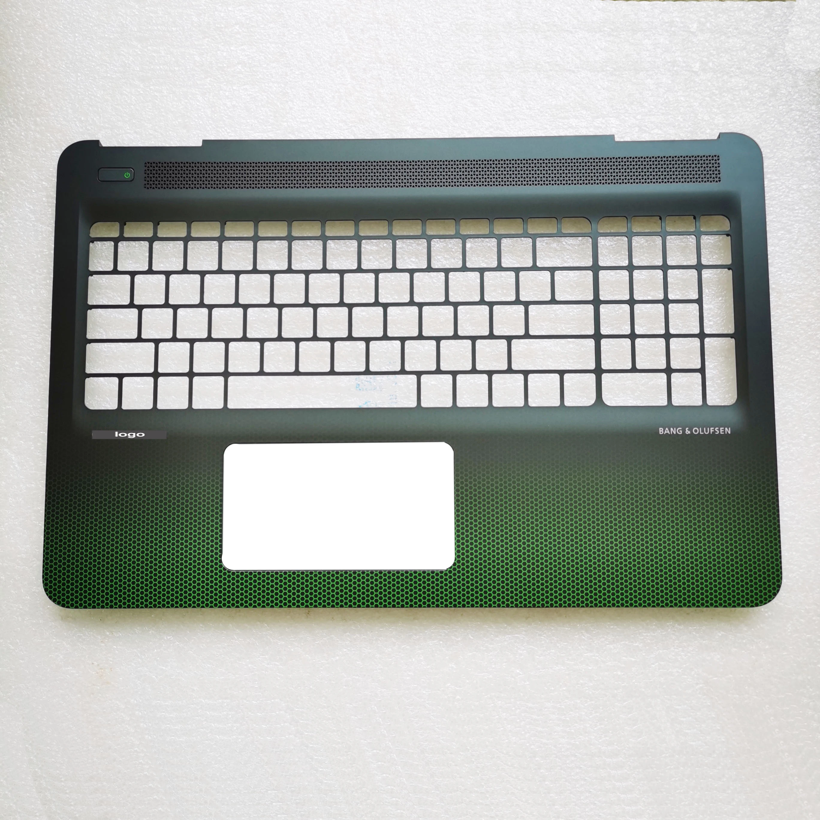 Imagem -02 - Capa Superior para hp 15-ax 15-bc dp Tpn-q173 Palma Resto Case Backlight Teclado Touc hp Concha ad