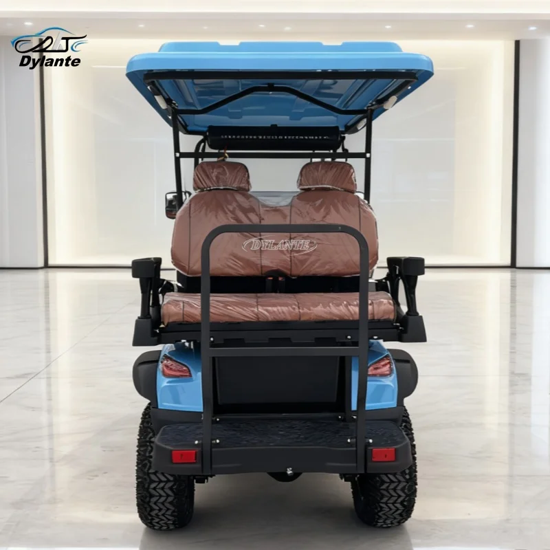 

Китайская маленькая мини- 4-местная электрическая тележка для гольфа, пассажирский электрический экскурсионный автобус, 48 В/72 В, мотор с задним приводом, доступная цена