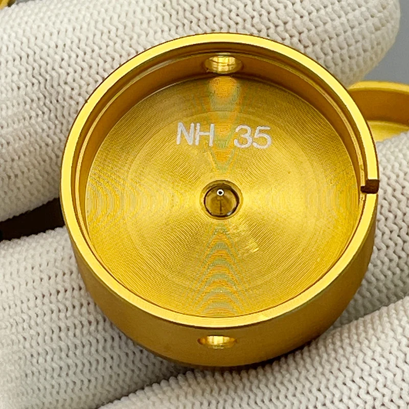 NH35/3135/2824 Watch Movement Holder Aluminum Alloy Holding Base 7750/8500/2035 Repair Holder Watch Hands Fitting Holder Tool