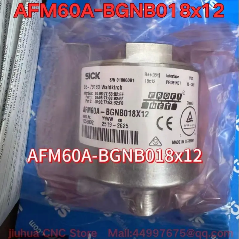 New AFM60A-BGNB018x12 encoder