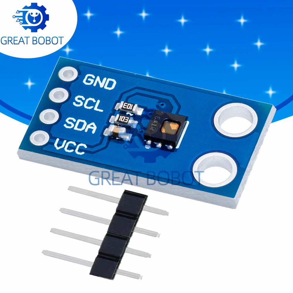 High - Precision HDC1080 CJMCU - 1080 Temperature and Humidity Sensor Module: Perfect for Arduino Projects