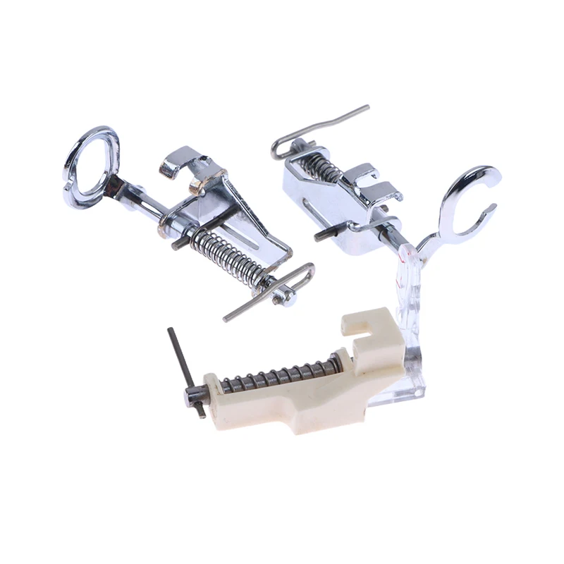 1Pc 4021P 4021L 4021L-07 High Shank Open Toe Free Motion Quilting Embroidery Presser Foot For Sewing Machine Accessories