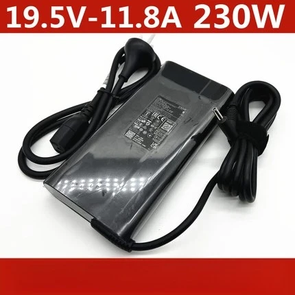 Original for HP Shadow Wizard 7 8Pro 230W Power Adapter 19.5V11.8A Charger Genuine