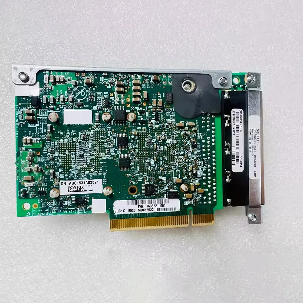

536FLR-T NIC four-port ten Gigabit card 764302-B21 768082-001 763352-001