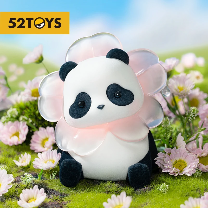 

52TOYS Flora Panda Limited Edition, Cute Figure, Desktop Decoration, Panda Gift for Adults&Teens, HuaHua YaYa LeLe FuBao シャンシャン