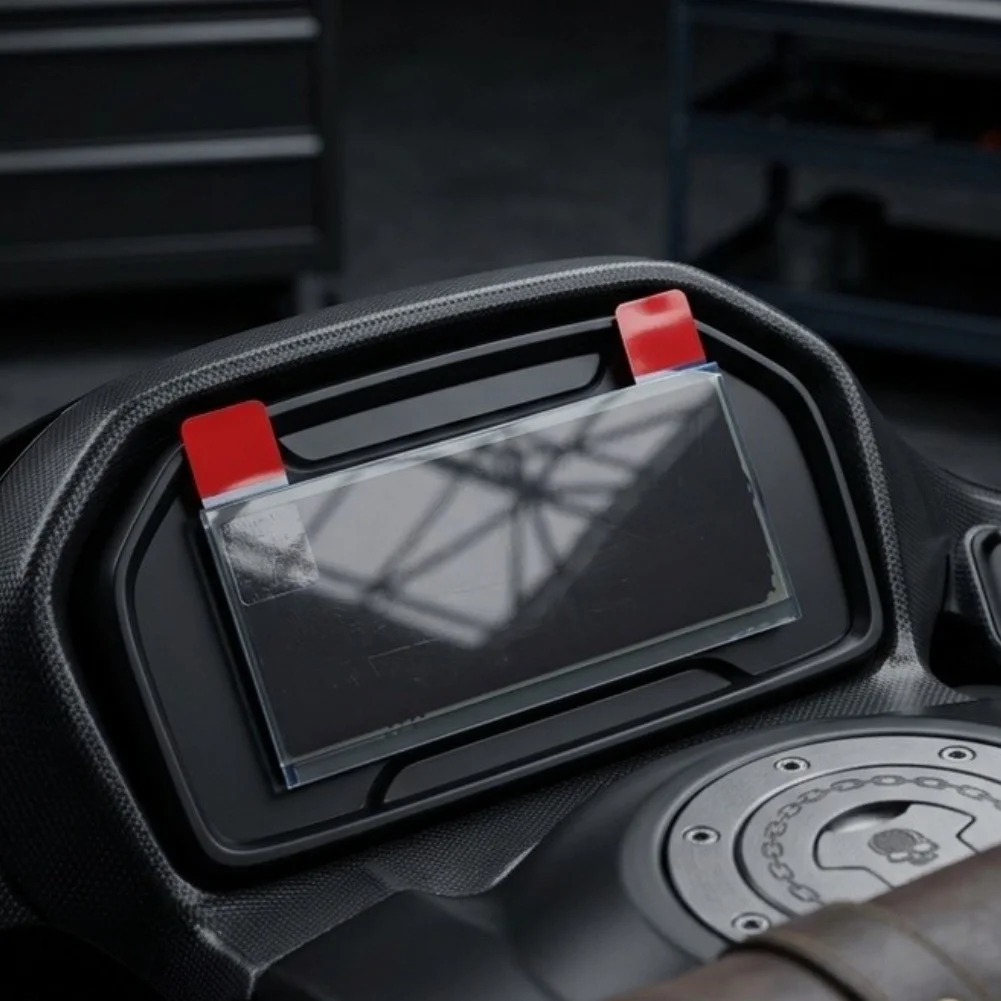 For Daily Riding Black Motorcycle Speedometer Heat Resistant Material Anti-aging Construction Pressure Resistant
