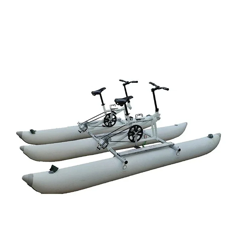 Single double triple water bicycle, Fangsuo water electric bicycle scenic spot