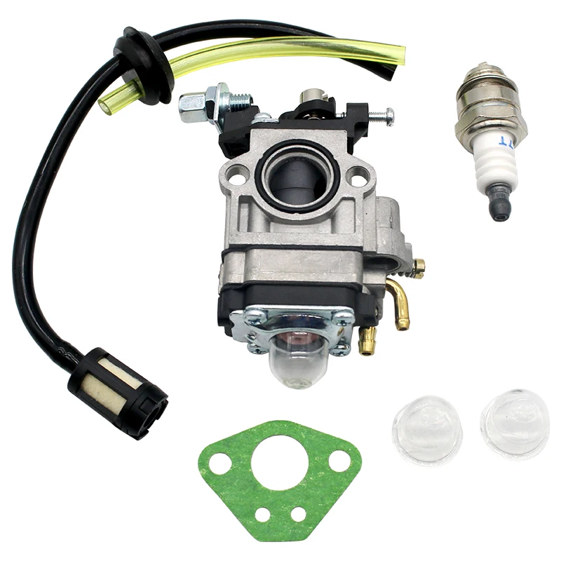 Gasoline Grass Trimmer Accessories Carburetor Brush Cutter 43cc 52cc Engine Carburetor 40-5 44-5