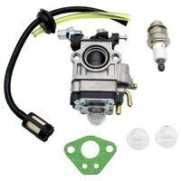 Accesorios para cortadora de césped a gasolina, desbrozadora de carburador, carburador de motor de 43cc y 52cc 40-5 44-5
