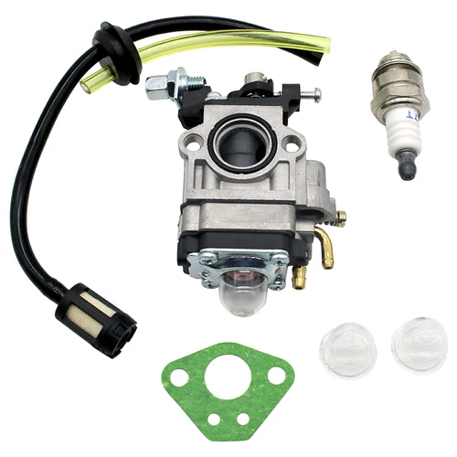 Accesorios para cortadora de césped a gasolina, desbrozadora de carburador, carburador de motor de 43cc y 52cc 40-5 44-5