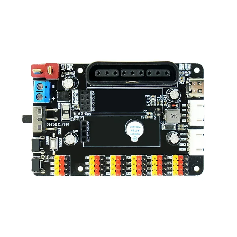 24-Channel servo driver board controller, extended development robot gimbal, robotic arm PWM serial communication